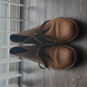 Clark Brown Boots